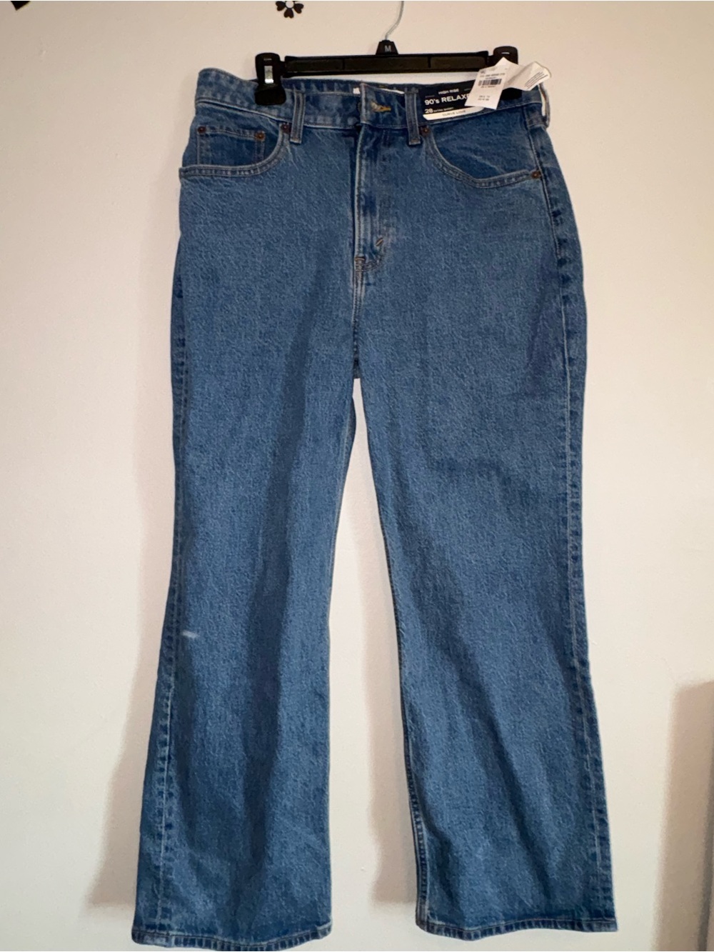Abercrombie & Fitch Men's Blue Bootcut Jeans